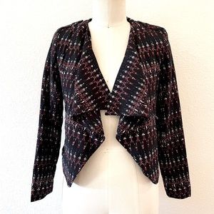 H&M Printed Cropped Jacket
